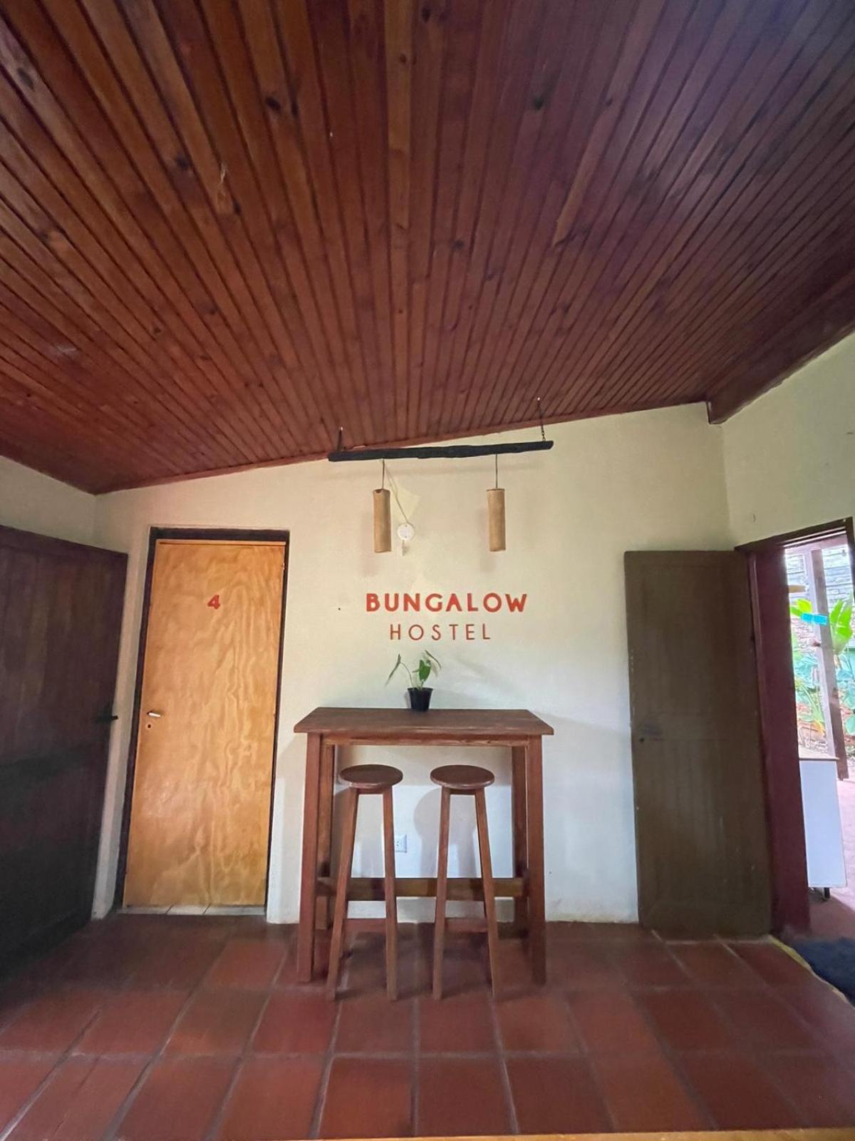 Bungalow Hostel Iguazu 푸에르토이과수 외부 사진