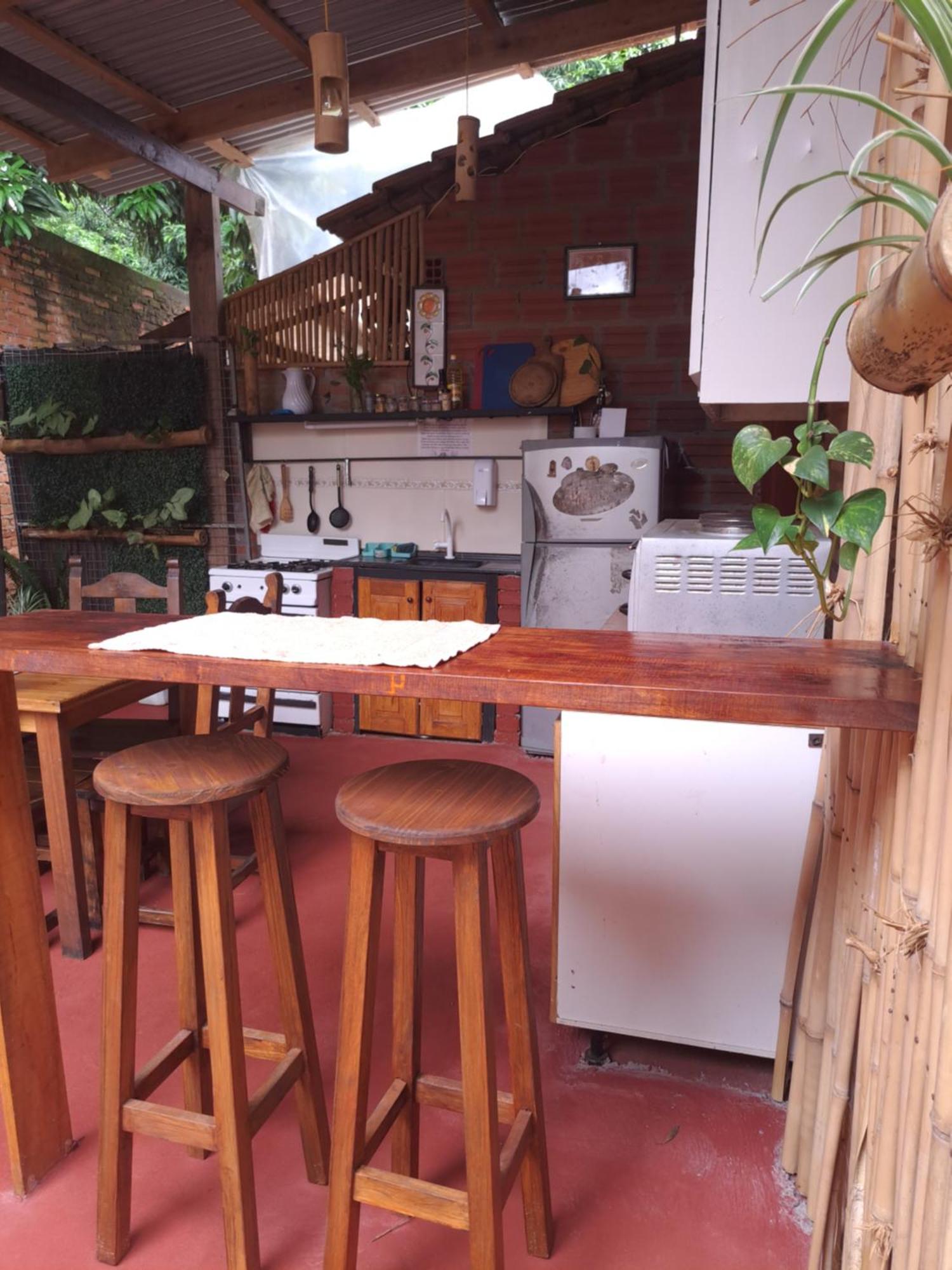 Bungalow Hostel Iguazu 푸에르토이과수 외부 사진