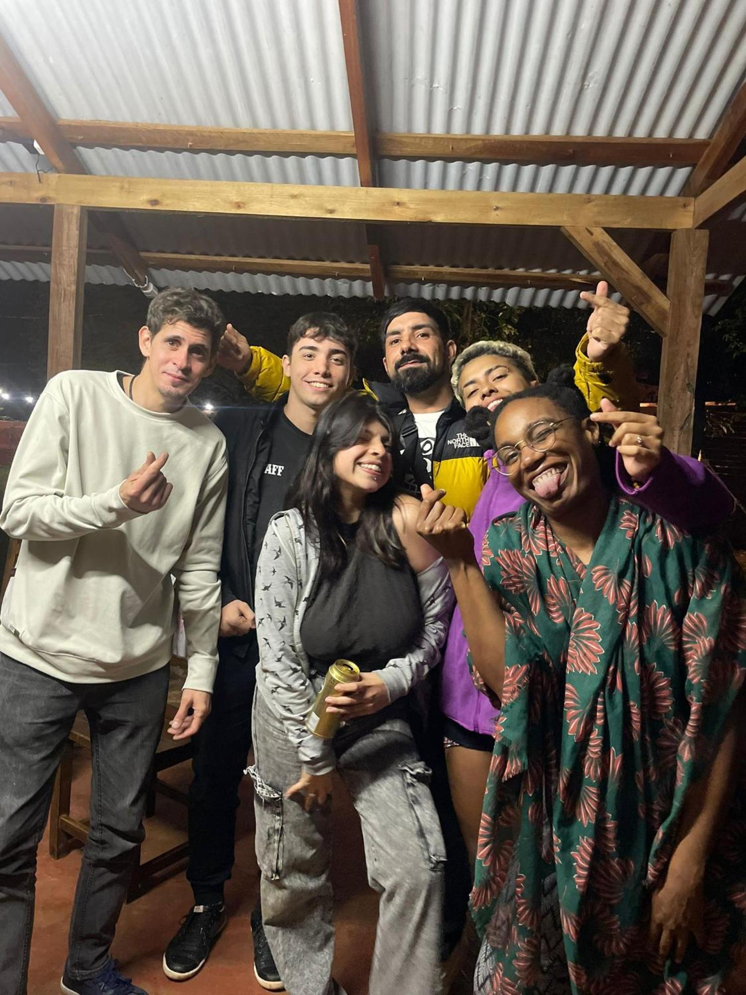 Bungalow Hostel Iguazu 푸에르토이과수 외부 사진